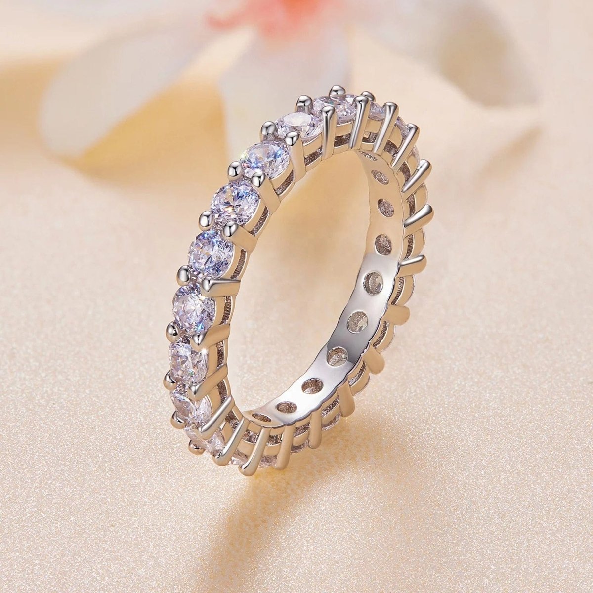 Liora Atelier Pangama Moissanite Eternity Band