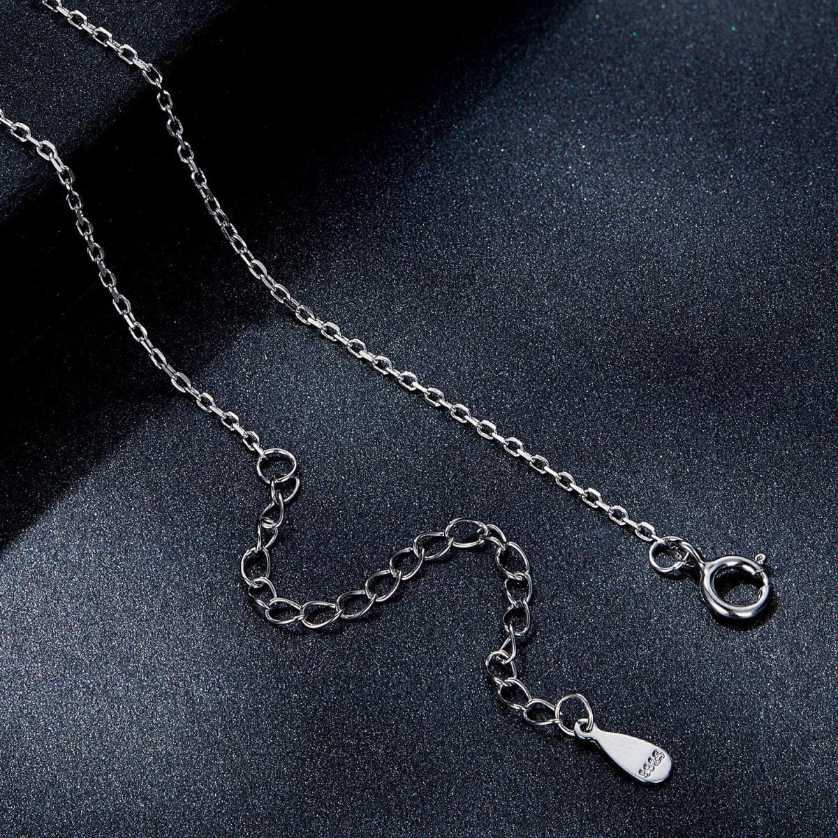 Liora Atelier Pangama Moissanite Halo Necklace