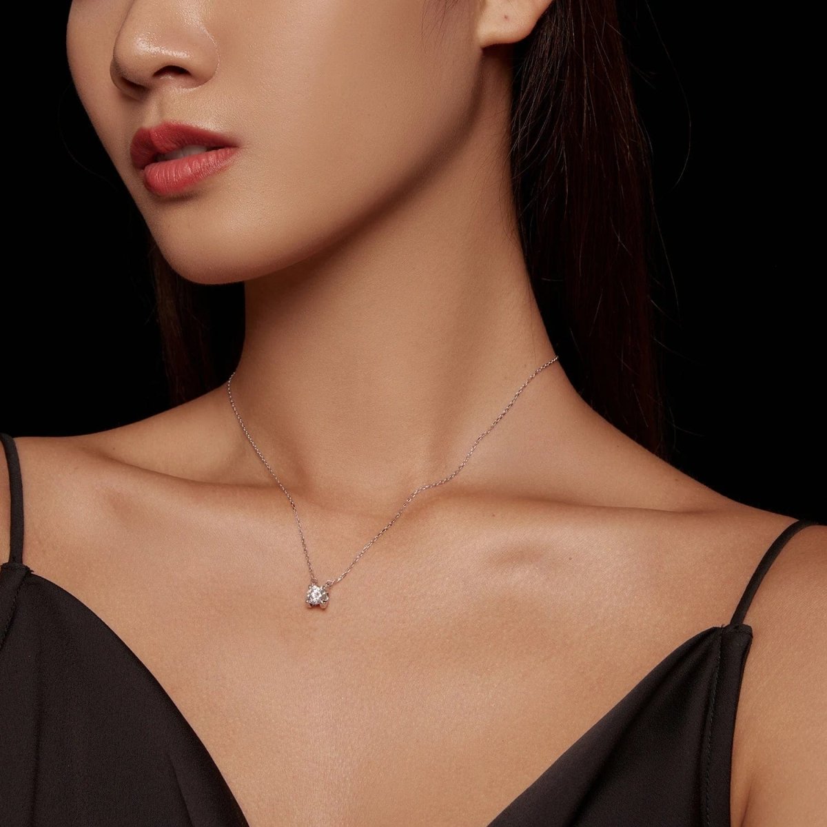 Liora Atelier Pangama Moissanite Pendant Necklace