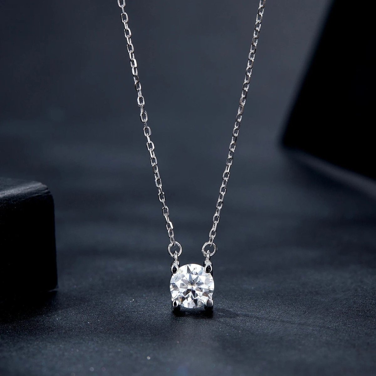 Liora Atelier Pangama Moissanite Pendant Necklace