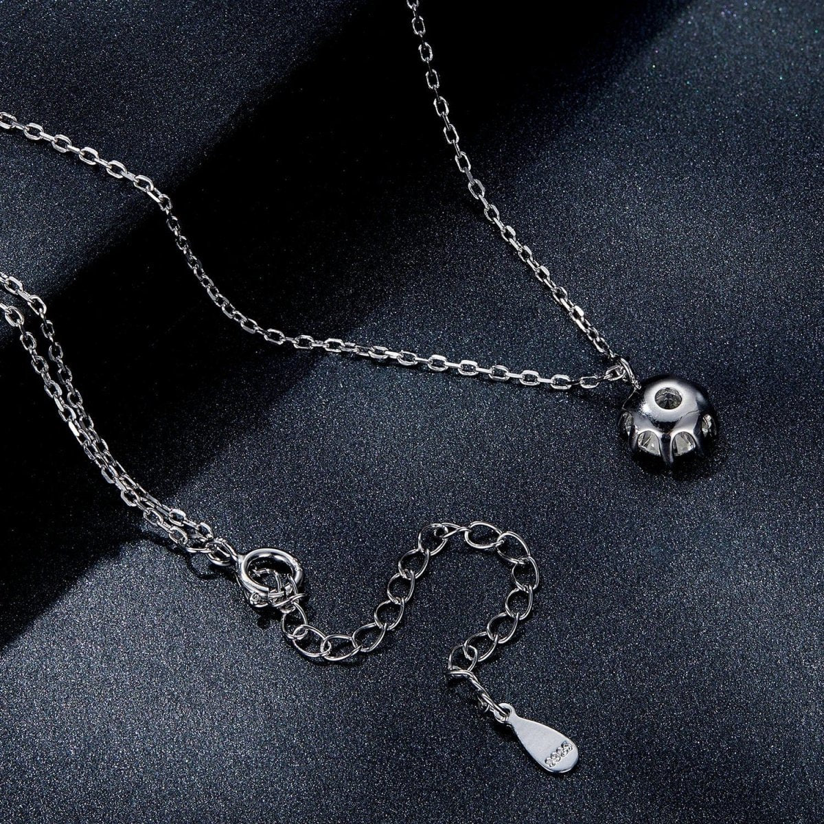 Liora Atelier Pangama Moissanite Solitaire Necklace