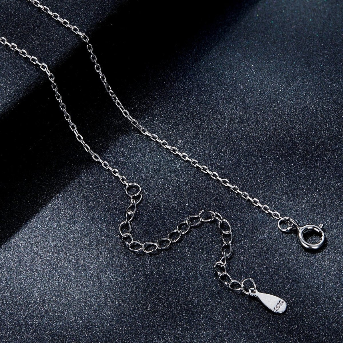 Liora Atelier Pangama Moissanite Solitaire Necklace