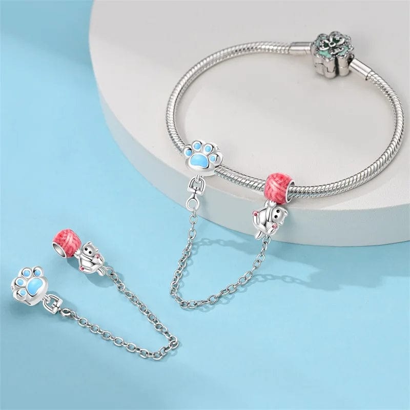 Liora Atelier Paw Safety Chain Charm
