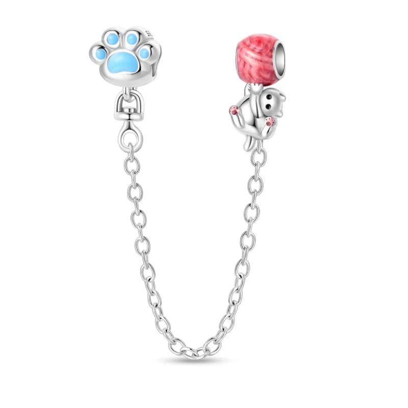Liora Atelier Paw Safety Chain Charm