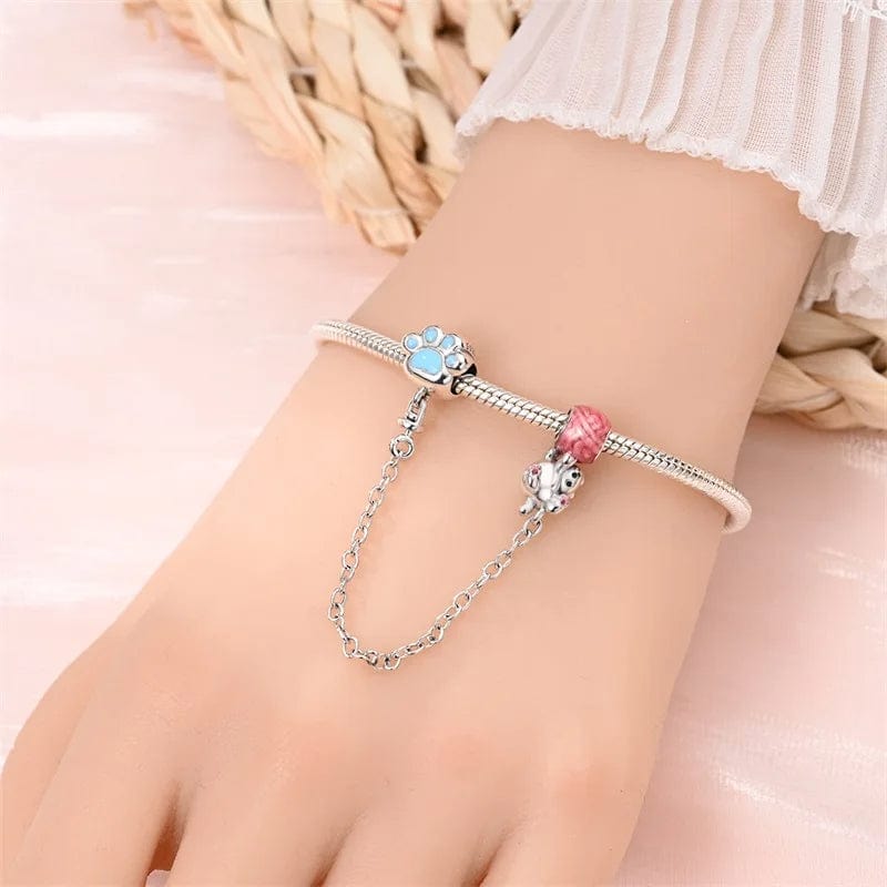 Liora Atelier Paw Safety Chain Charm