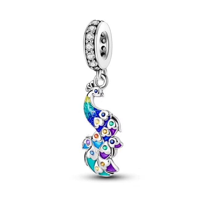 Liora AtelierPeacock Dangle Charm
