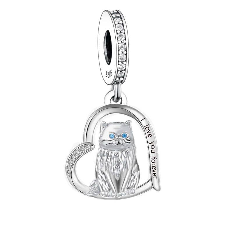 Liora Atelier Persian Cat Dangle Charm