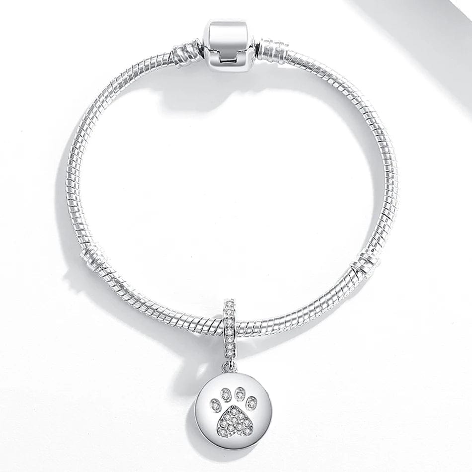 Liora Atelier Personalized Pet & Paw Print Photo Charm