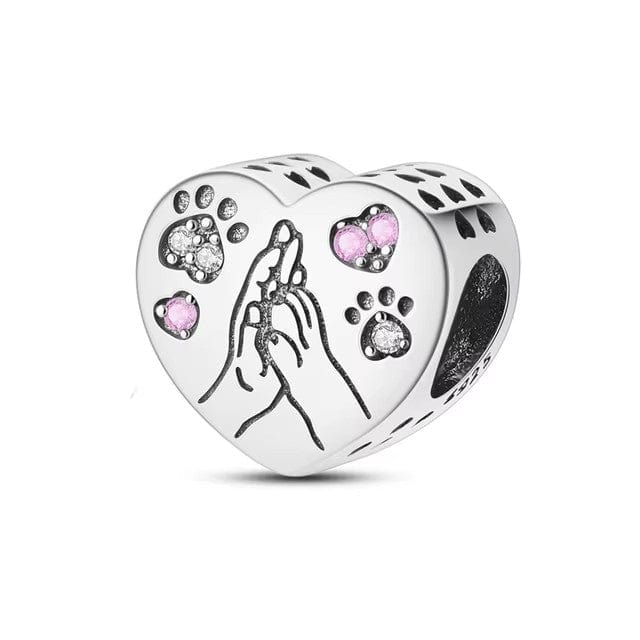 Liora Atelier Pet & Human Connection Heart Charm