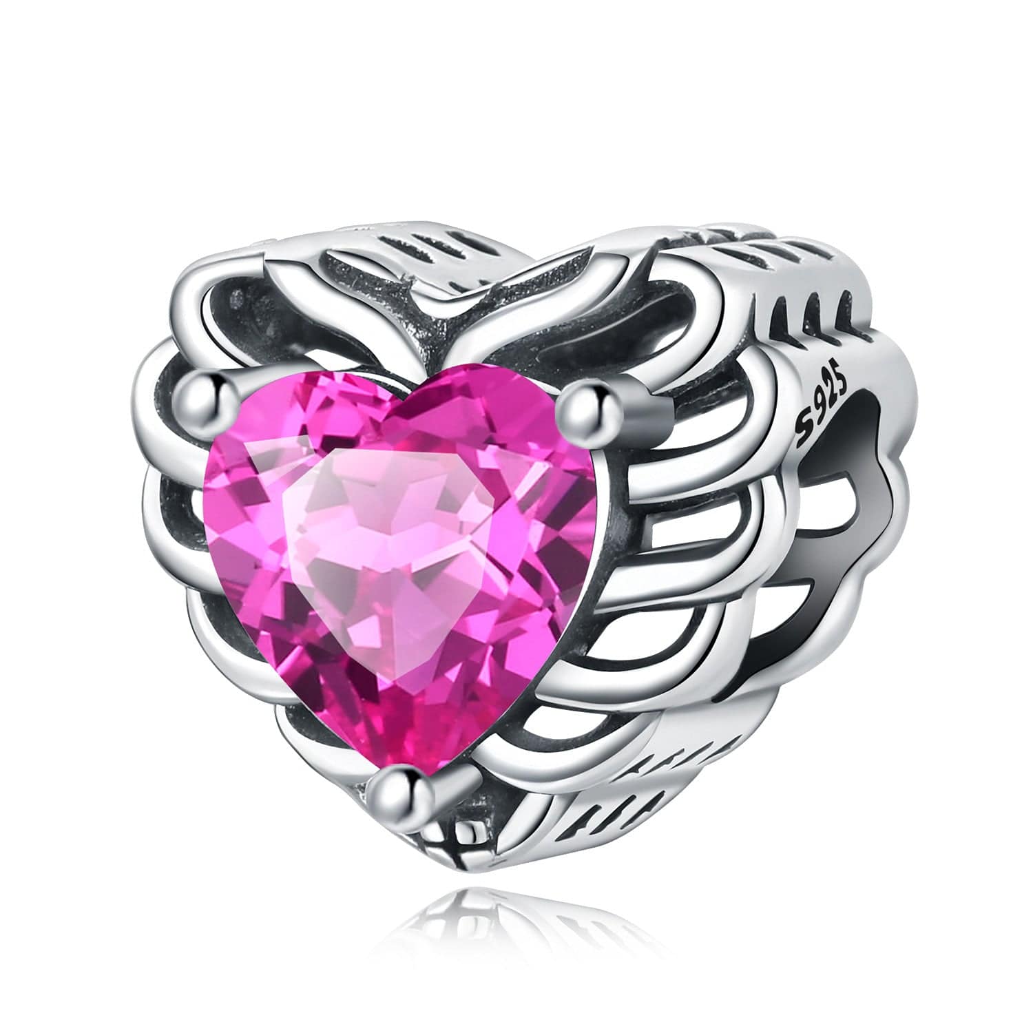 Liora Atelier Pink Chest Heart Charm
