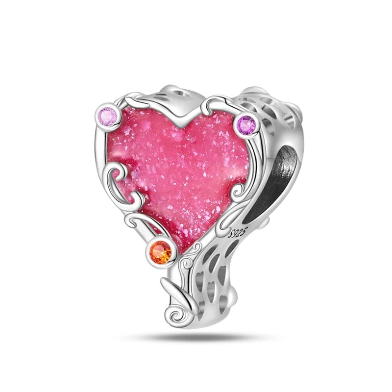 Liora Atelier Pink Coquette Heart Charm