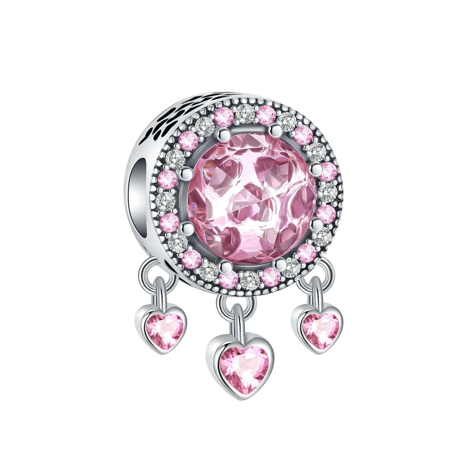 Liora Atelier Pink Dreamcatcher Charm