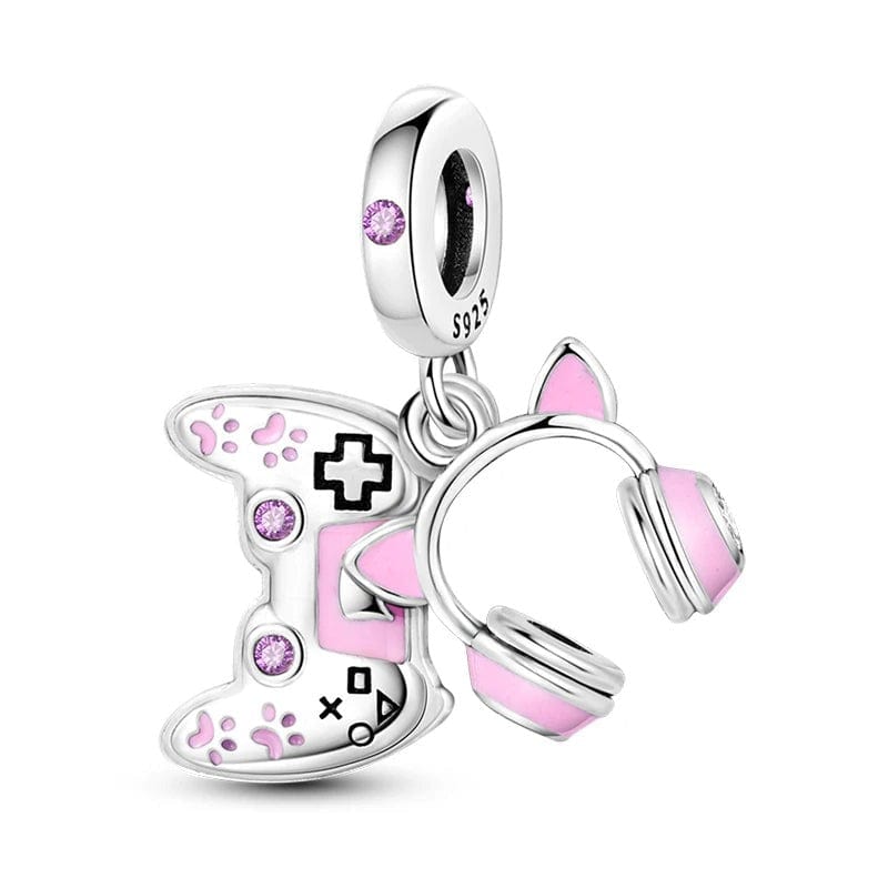 Liora Atelier Pink Gaming Charm