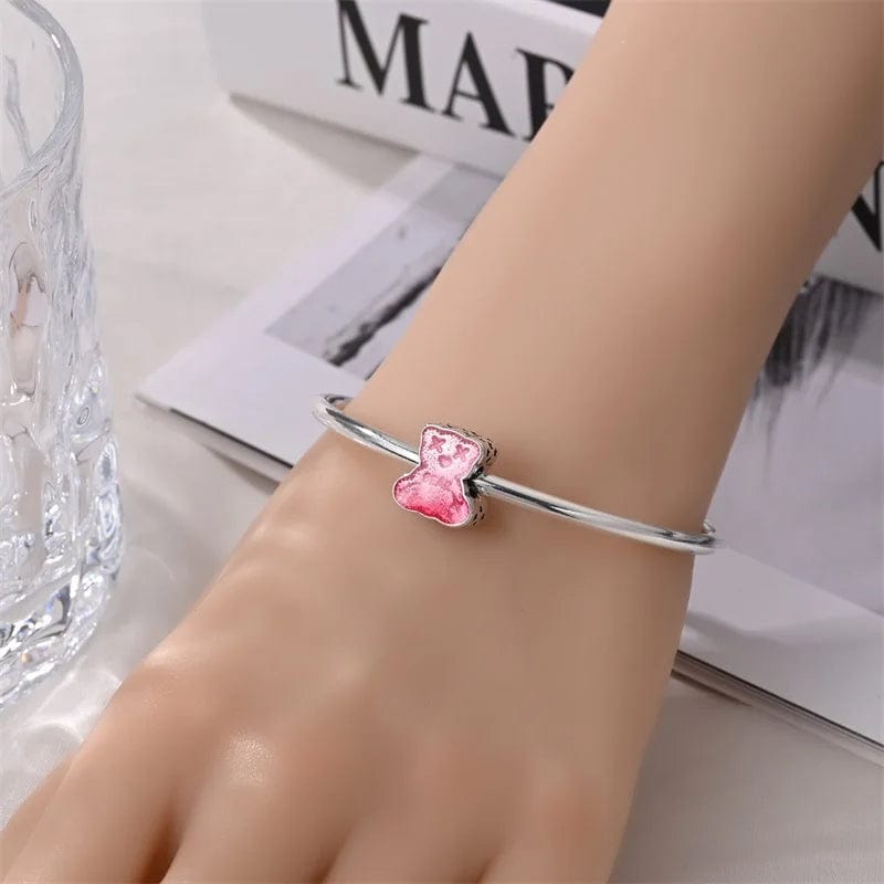 Liora Atelier Pink Gummy Bear Charm