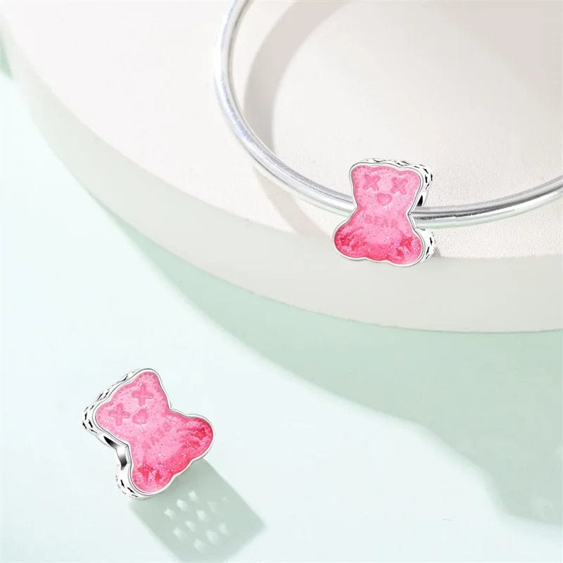 Liora Atelier Pink Gummy Bear Charm