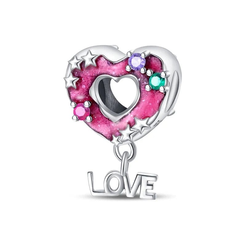 Liora Atelier Pink Heart Donut Love Charm