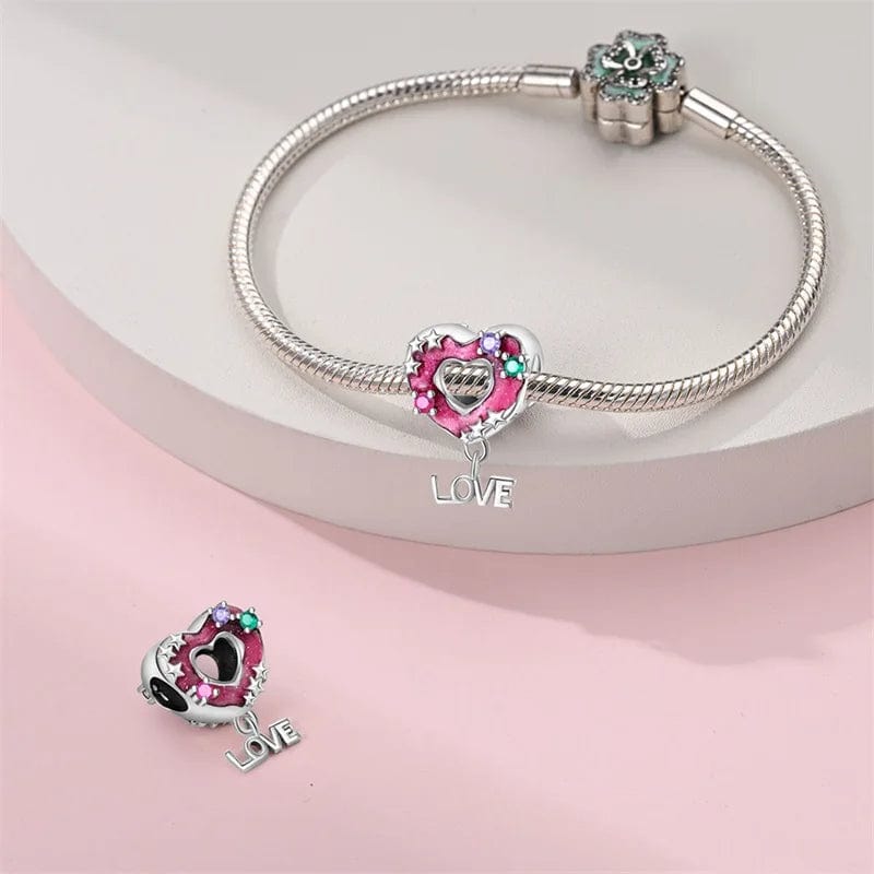 Liora Atelier Pink Heart Donut Love Charm
