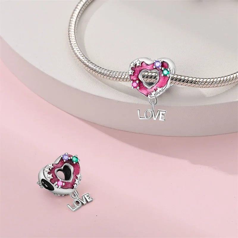 Liora Atelier Pink Heart Donut Love Charm