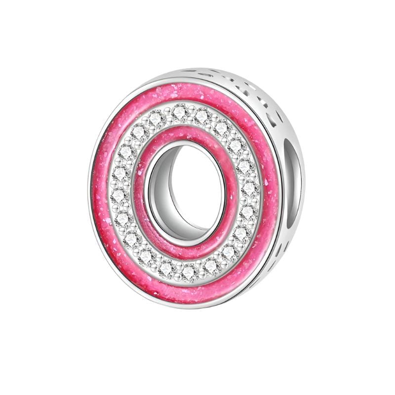 Liora AtelierPink Letter A~Z Alphabet Charm