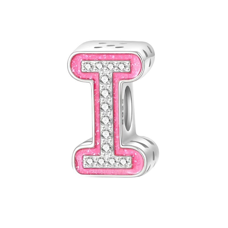 Liora Atelier Pink Letter A~Z Alphabet Charm