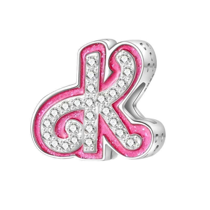 Liora Atelier Pink Letter A~Z Alphabet Charm