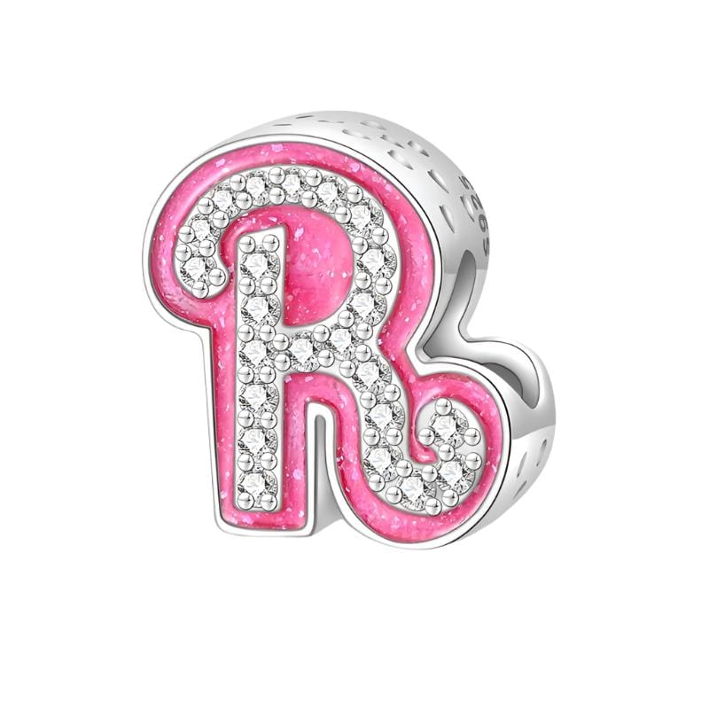 Liora Atelier Pink Letter A~Z Alphabet Charm