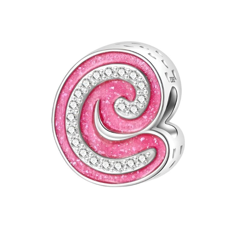 Liora Atelier Pink Letter A~Z Alphabet Charm