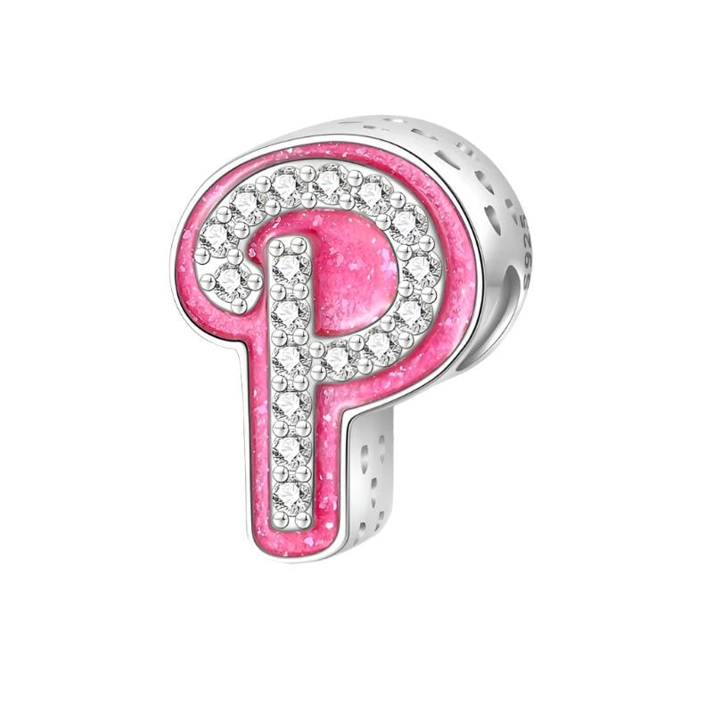 Liora Atelier Pink Letter A~Z Alphabet Charm