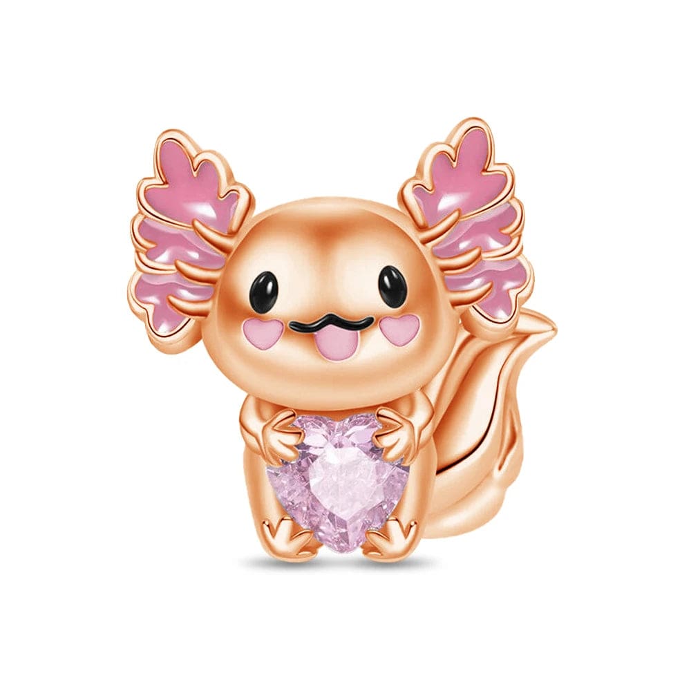 Liora Atelier Pink Mexican Axolotl Charm