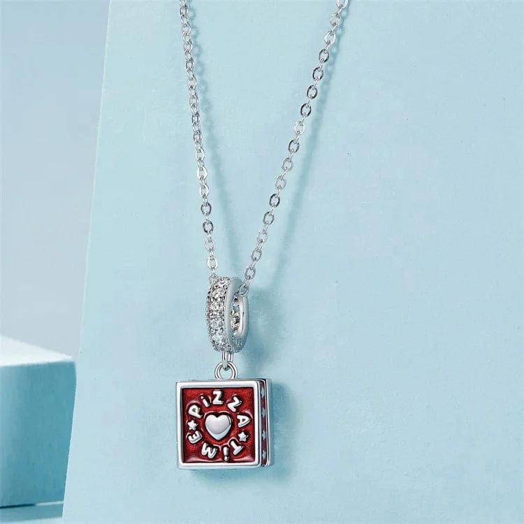 Liora Atelier Pizza Time Box Dangle Charm