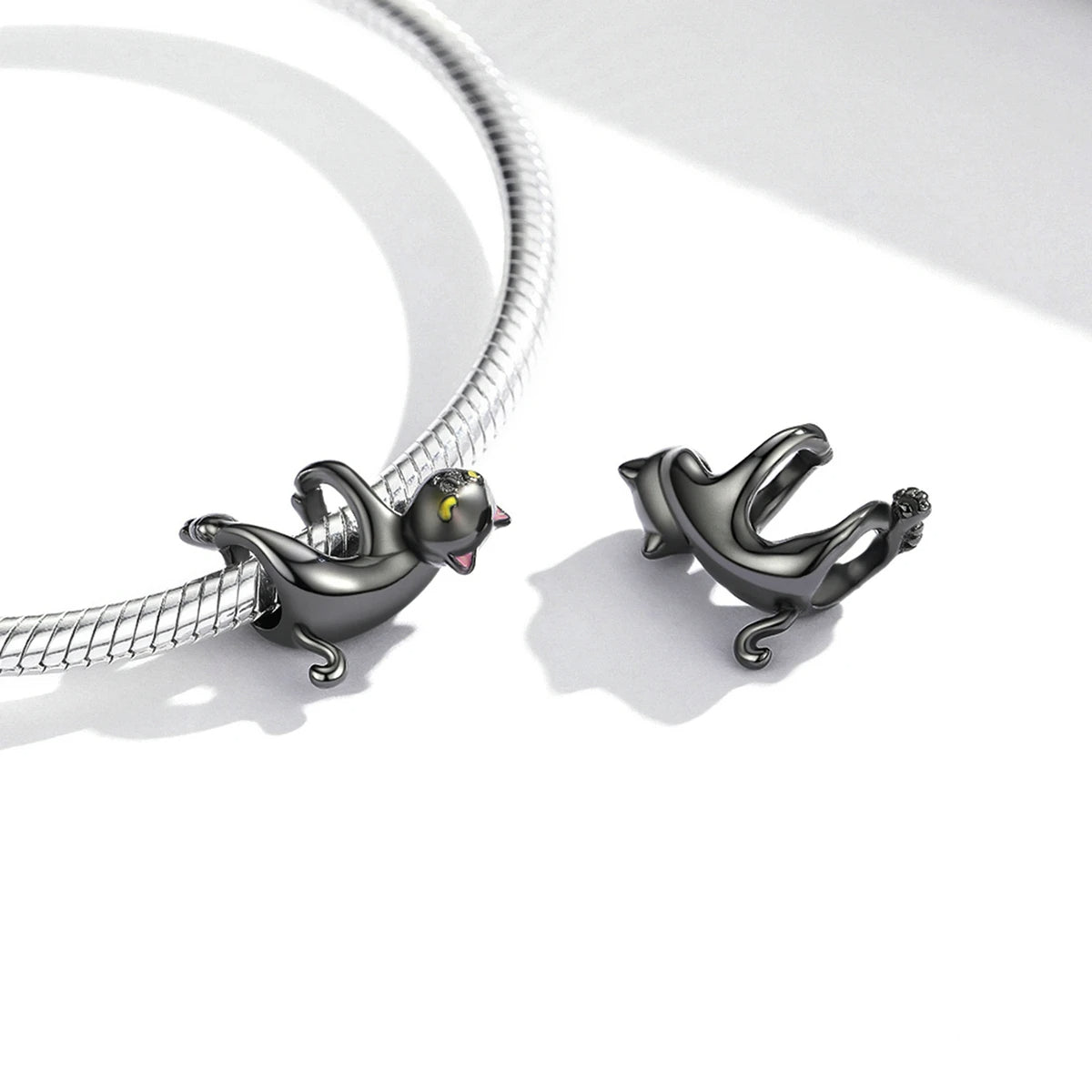 Liora Atelier Playful Black Cat Charm