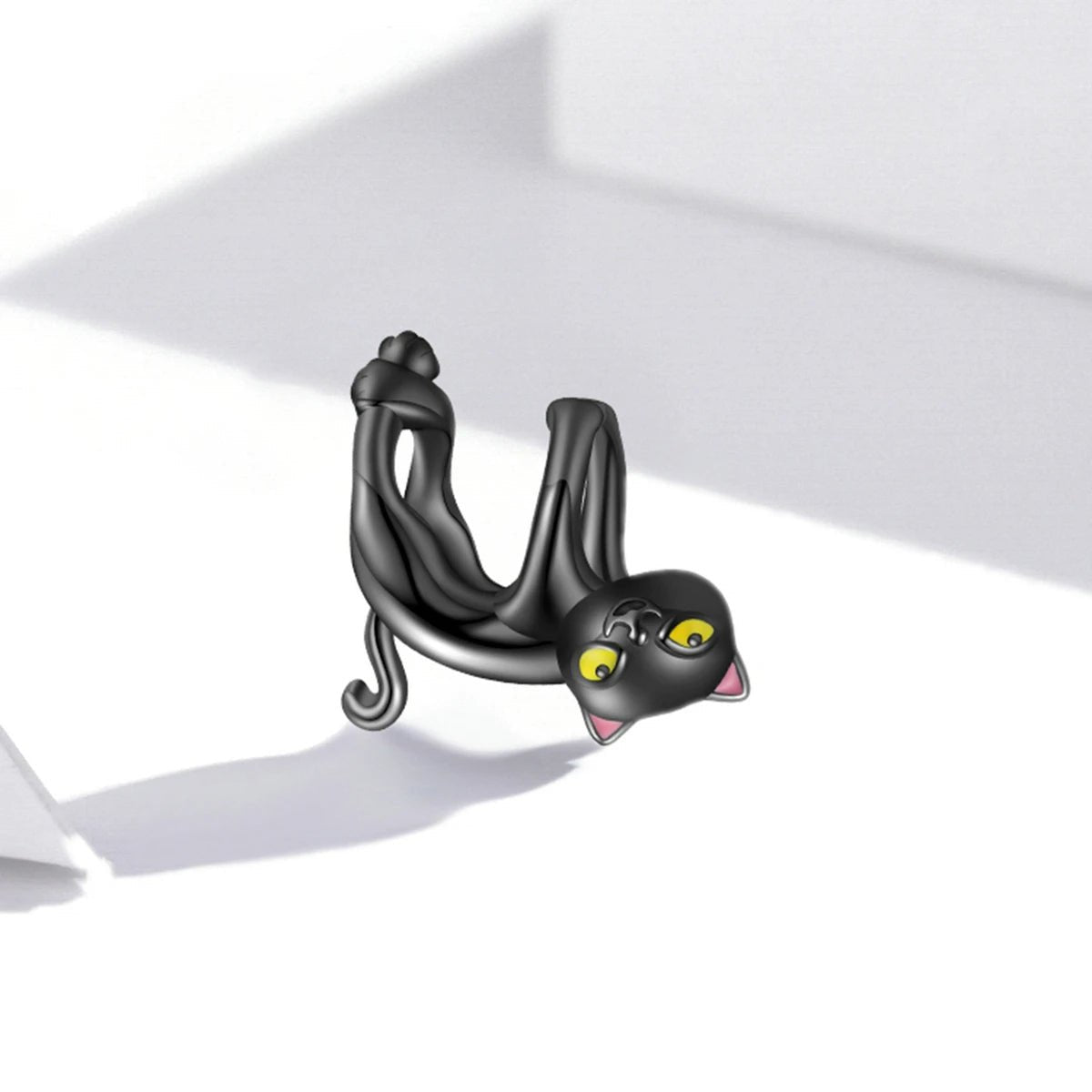 Liora Atelier Playful Black Cat Charm
