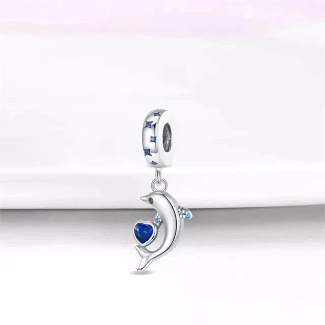 Liora Atelier Playing Dolphin Dangle Charm