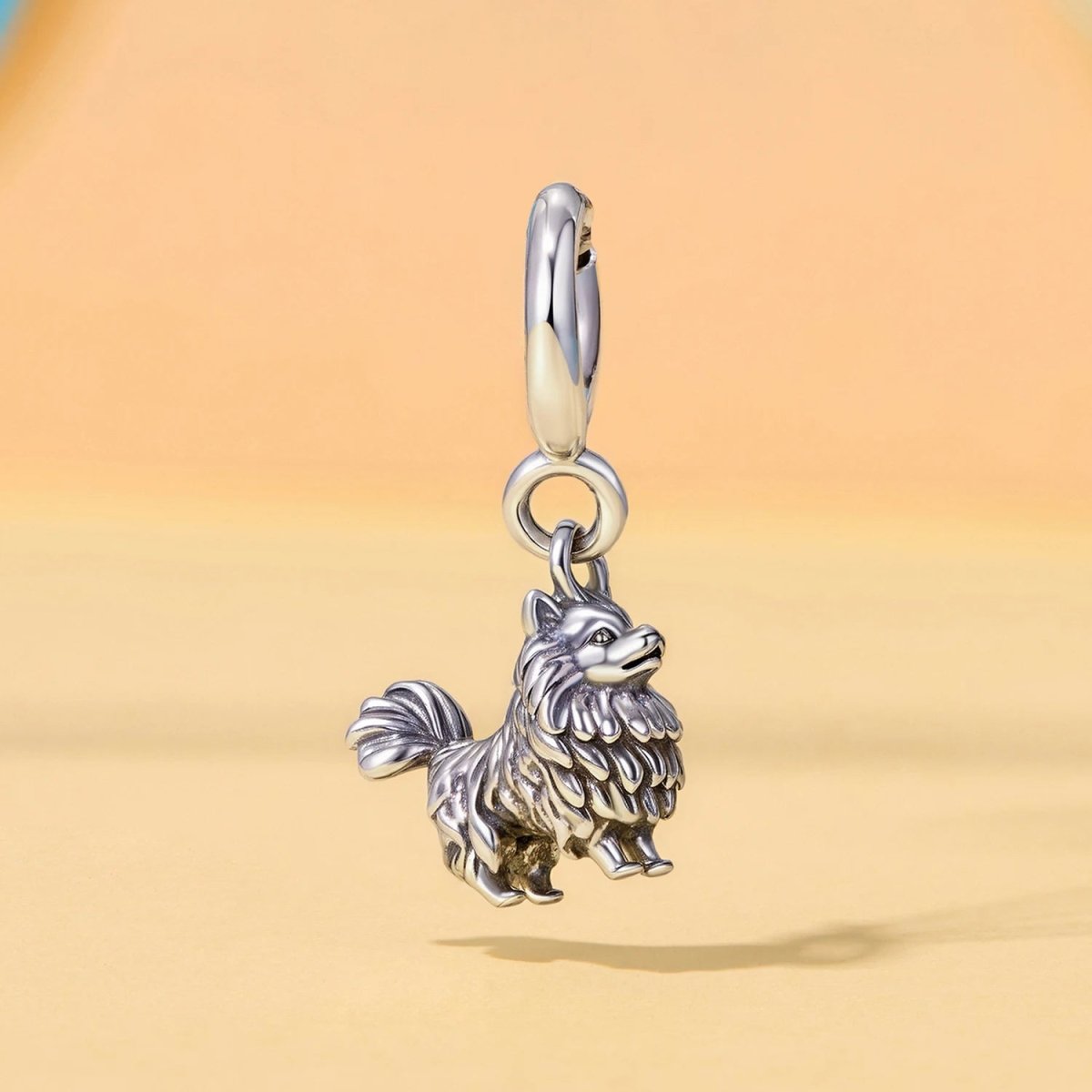 Liora Atelier Pomeranian Dog Dangle Charm