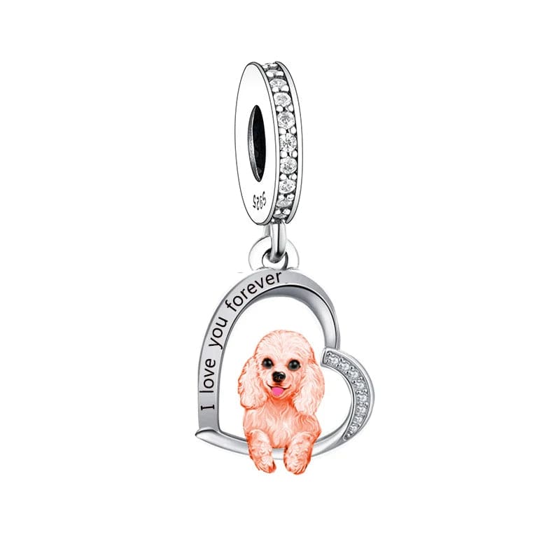 Liora Atelier Poodle Dog Charm