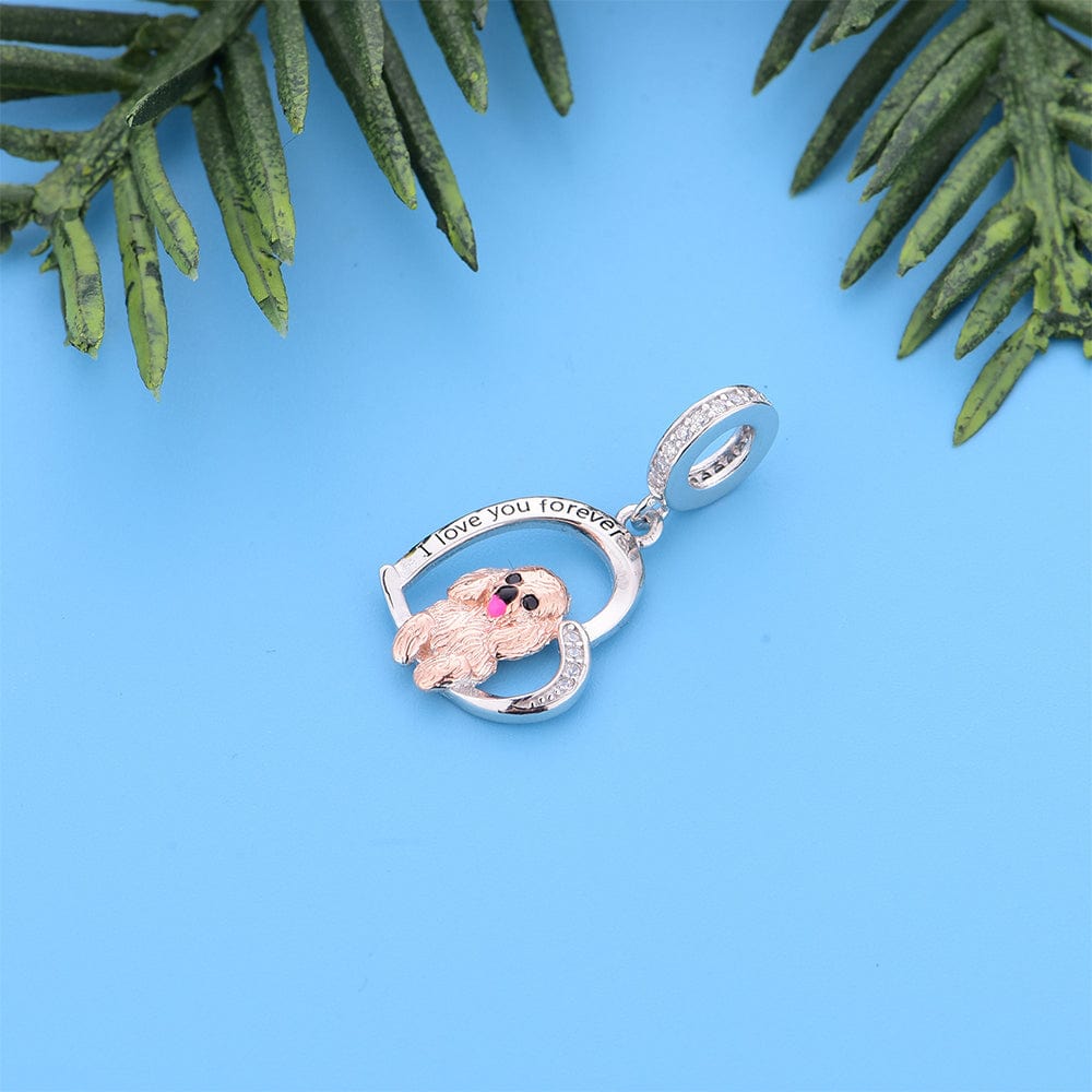 Liora Atelier Poodle Dog Charm