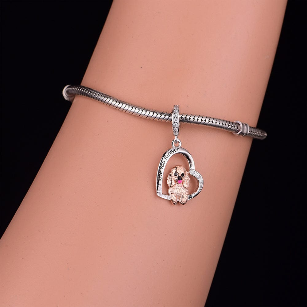 Liora Atelier Poodle Dog Charm