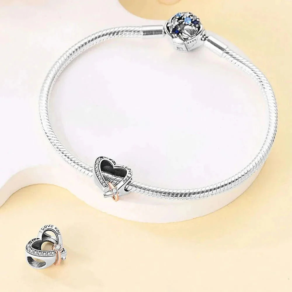 Liora Atelier Promise Ring Heart Charm