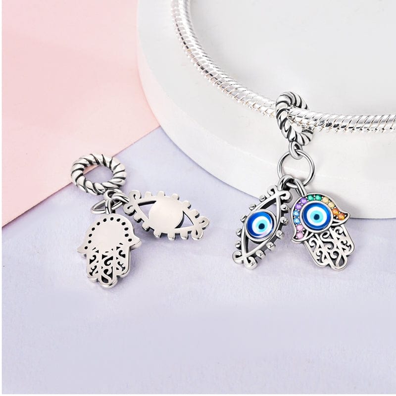 Liora Atelier Protective Hamsa & Evil Eye Charm