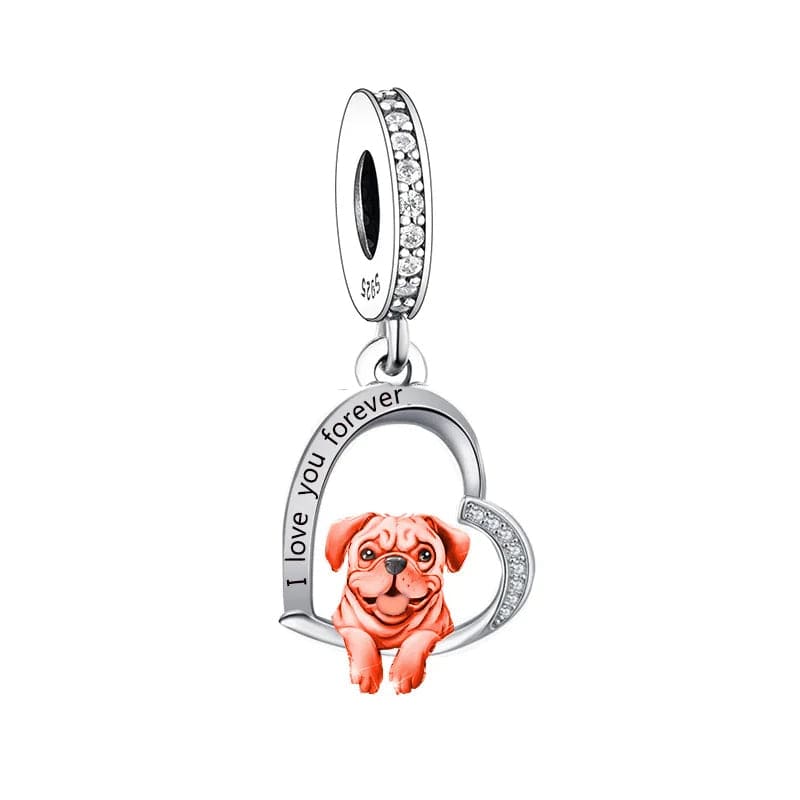 Liora Atelier Pug Dog Charm