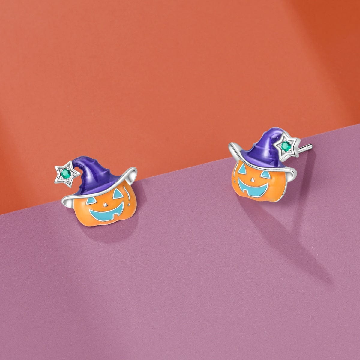 Liora Atelier Pumpkin Witch Earrings