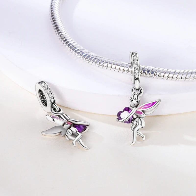 Liora Atelier Purple Crystal Heart Fairy