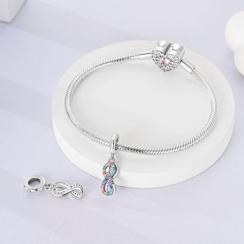 Liora Atelier Sparkling Infinity Dangle Charm