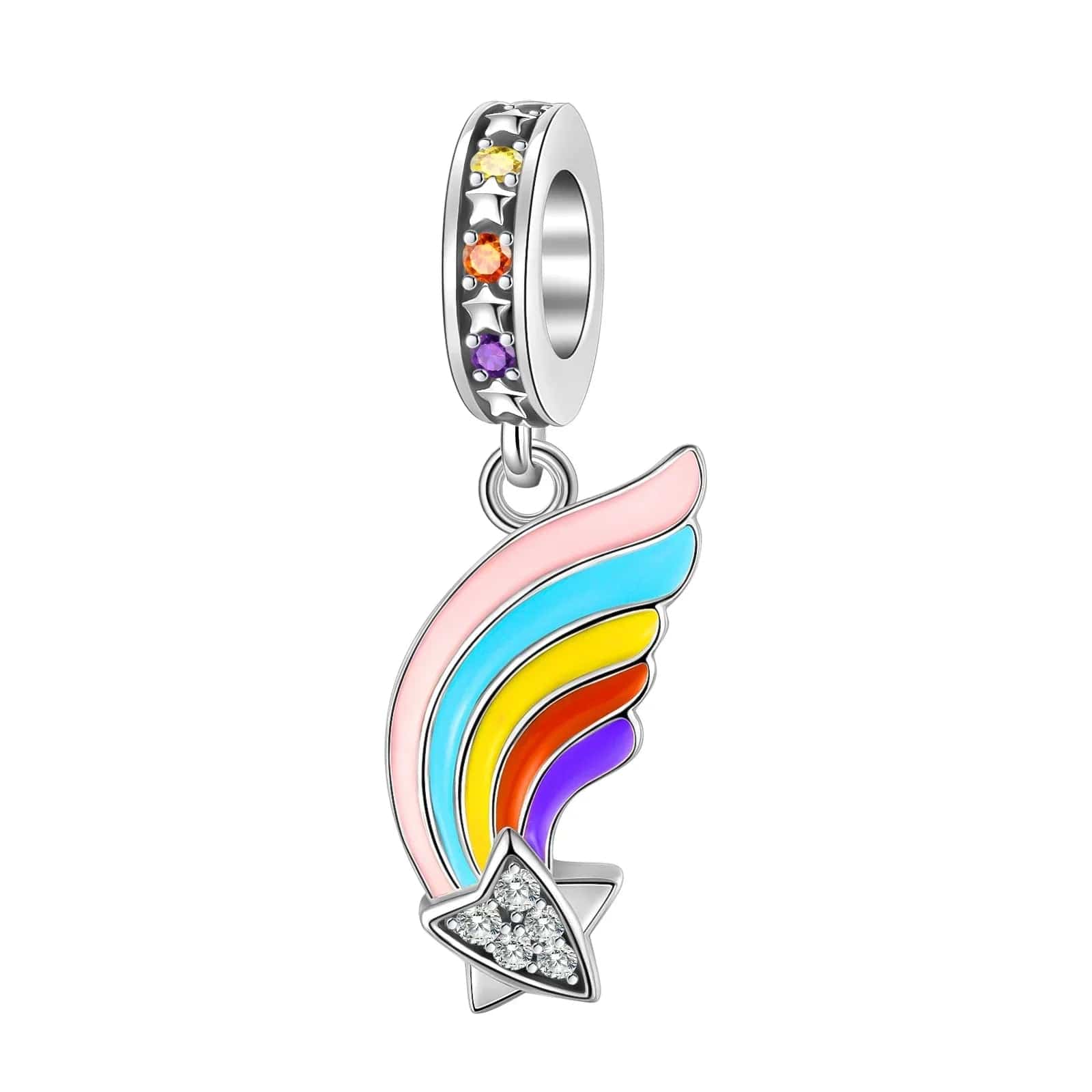 Liora Atelier Rainbow Star Dangle Charm