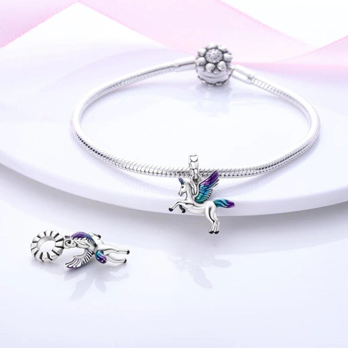 Liora Atelier Rainbow Unicorn Charm