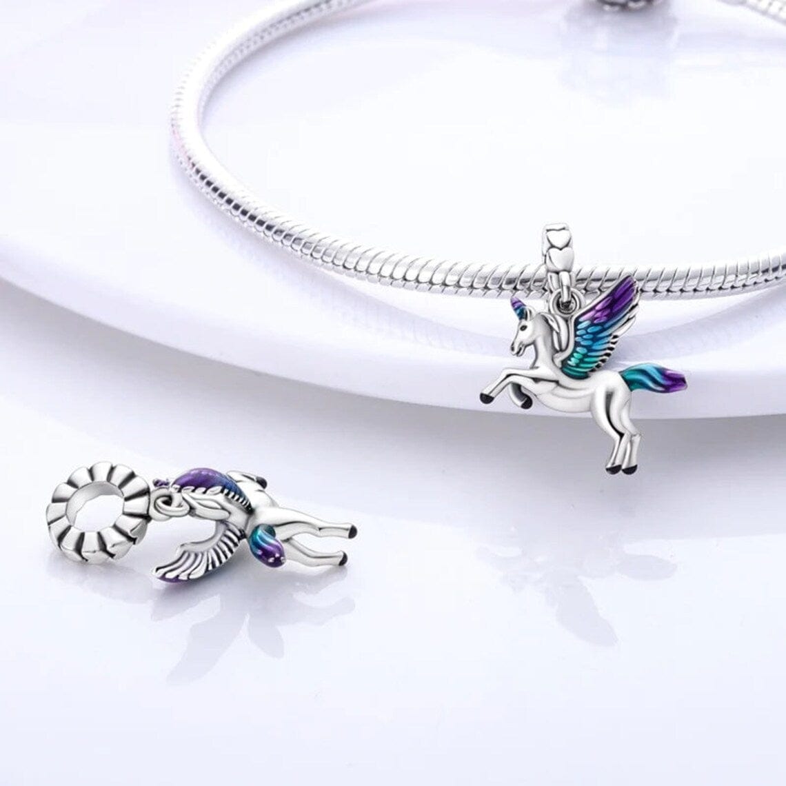 Liora Atelier Rainbow Unicorn Charm