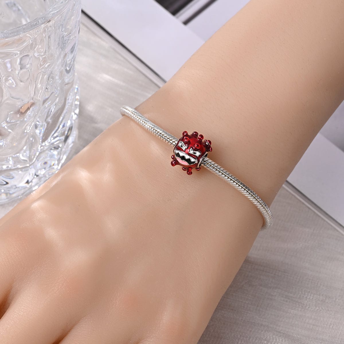 Liora Atelier Red Virus Charm