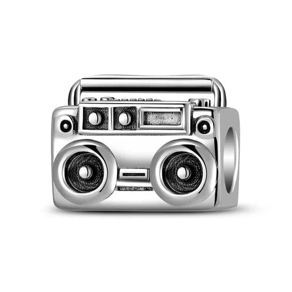 Liora Atelier Retro Boombox Music Charm