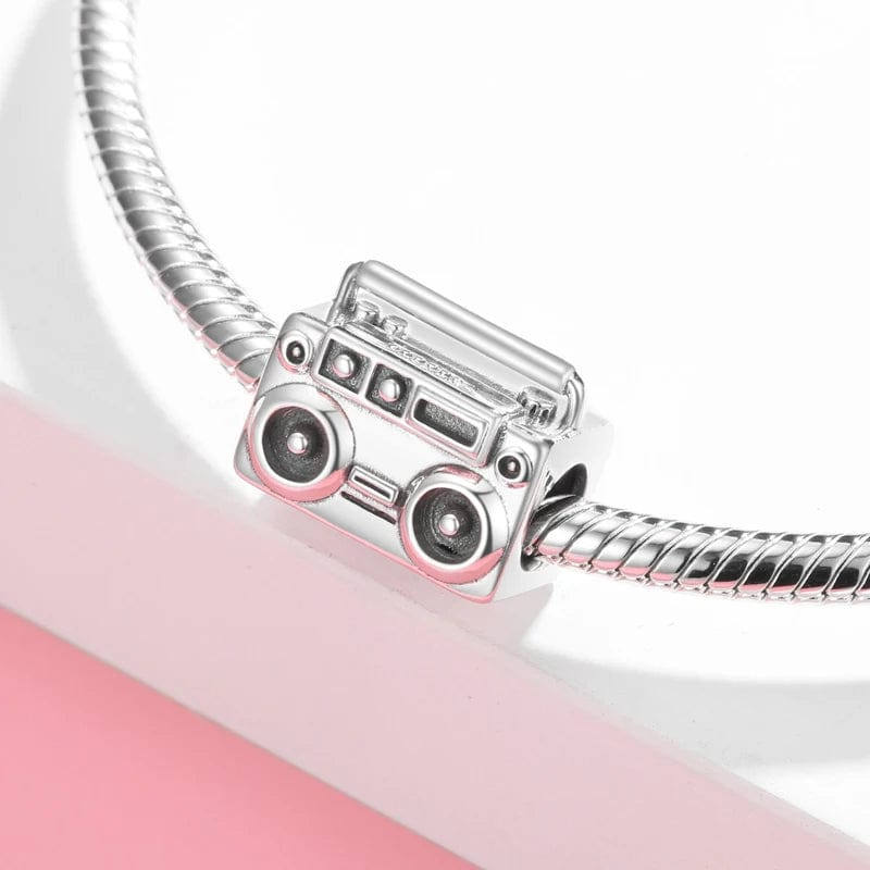 Liora AtelierRetro Boombox Music Charm