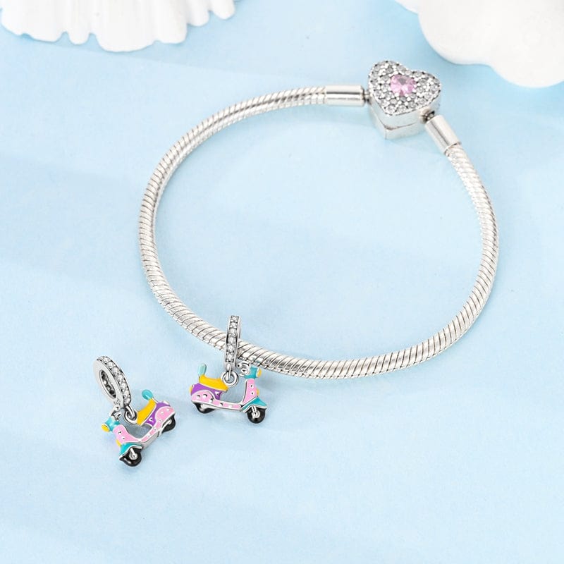 Liora Atelier Retro Scooter Adventure Charm